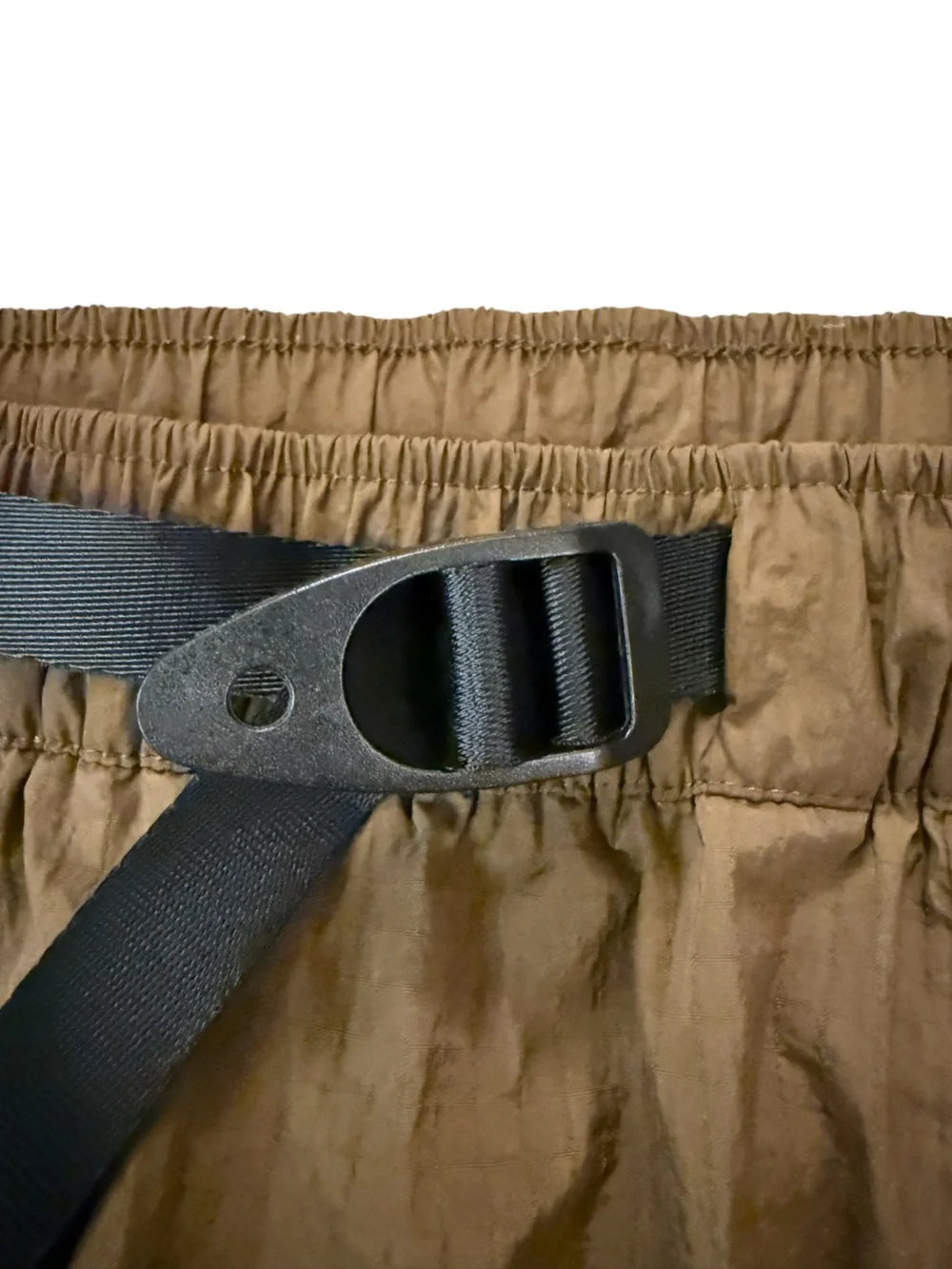 Jordan 23 Engineered Woven Utility Pants Men’s XL Brown DQ8066-385 Belted